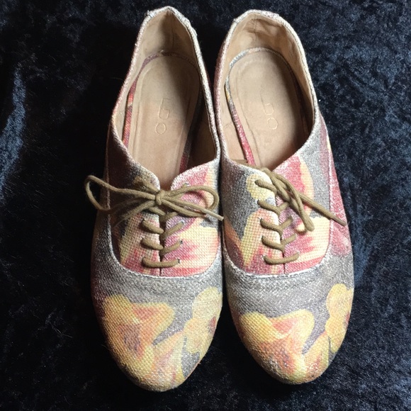 Aldo Flats Floral Canvas - Picture 8 of 8